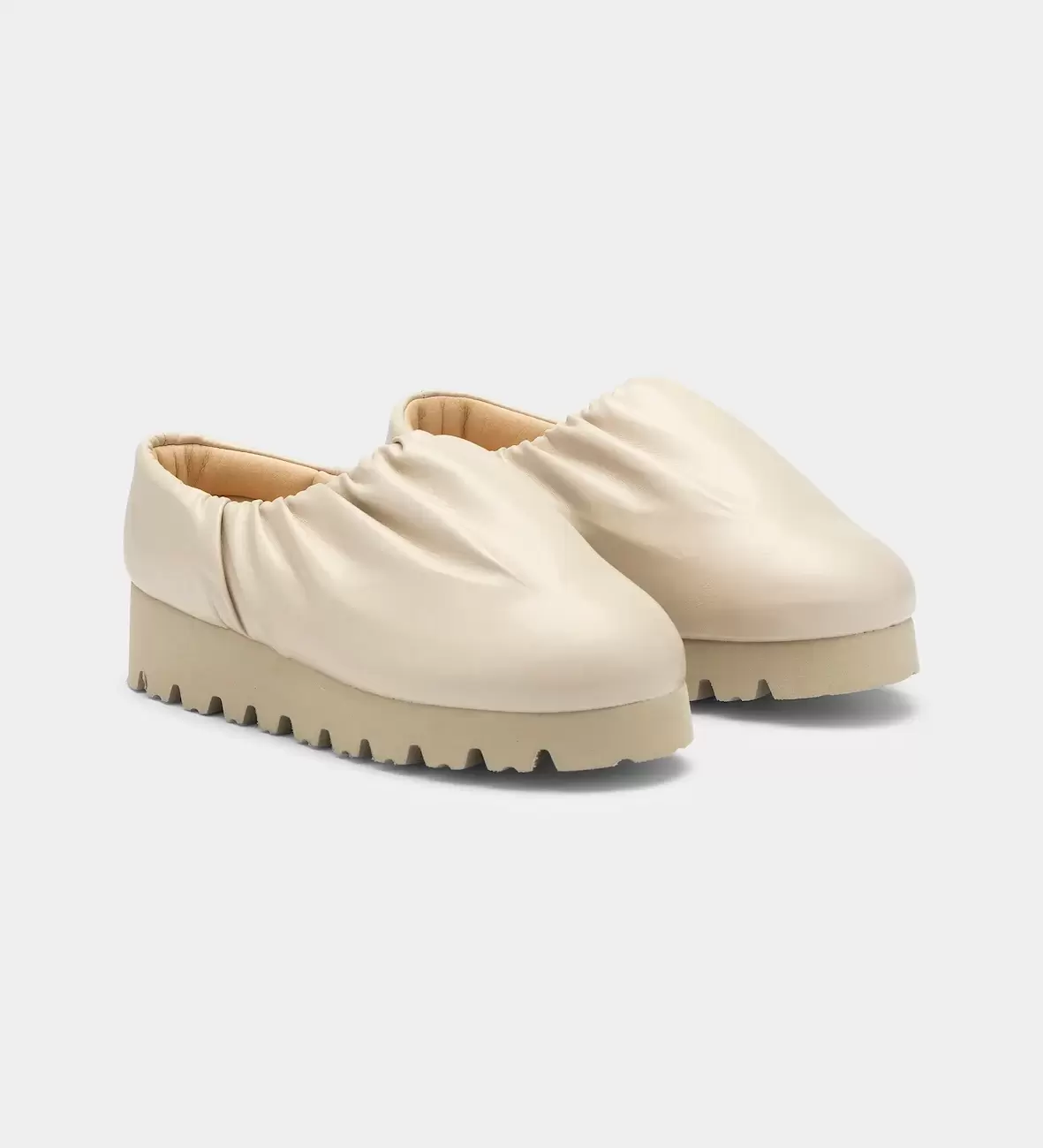 CAMP SHOE LOW Beige