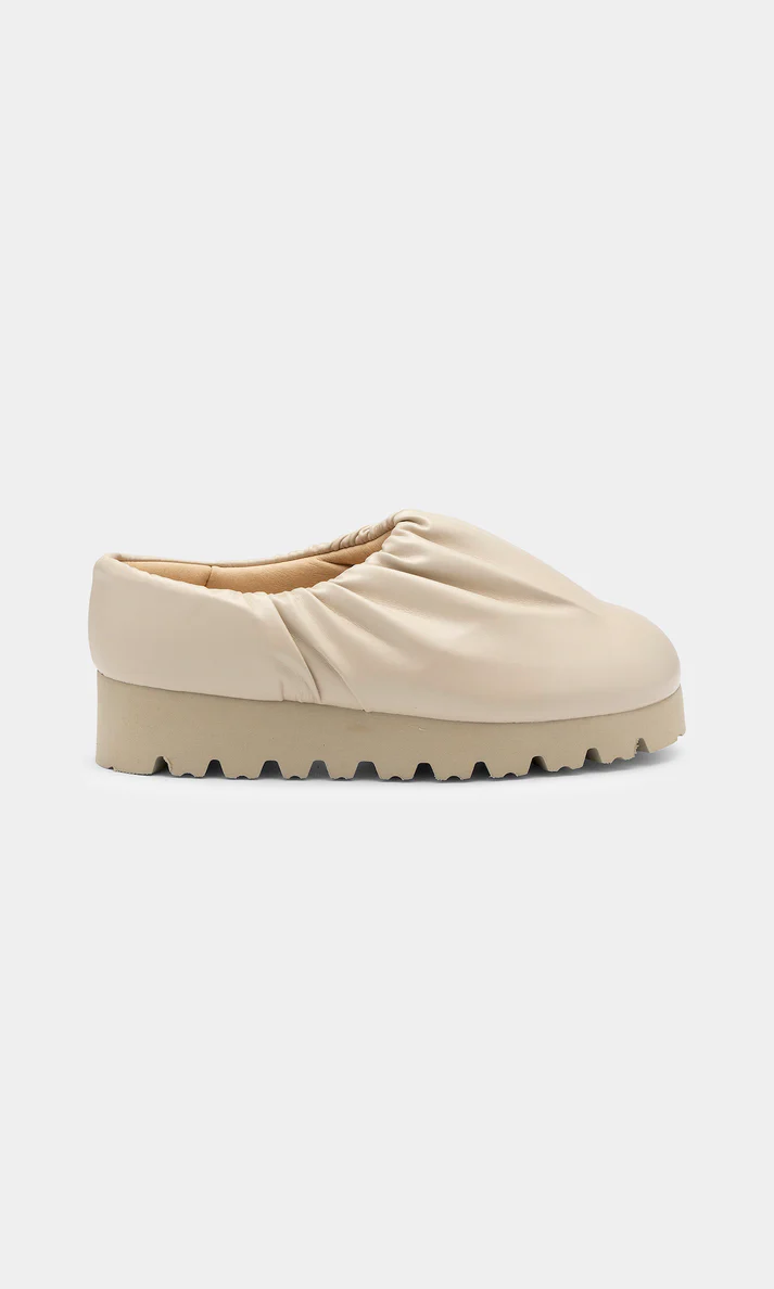 CAMP SHOE LOW Beige