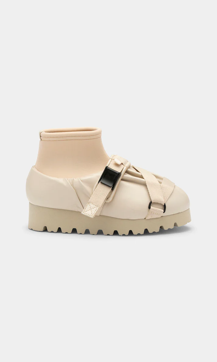 NAWA CAMP SHOES MID Beige