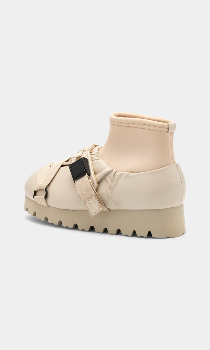 NAWA CAMP SHOES MID Beige