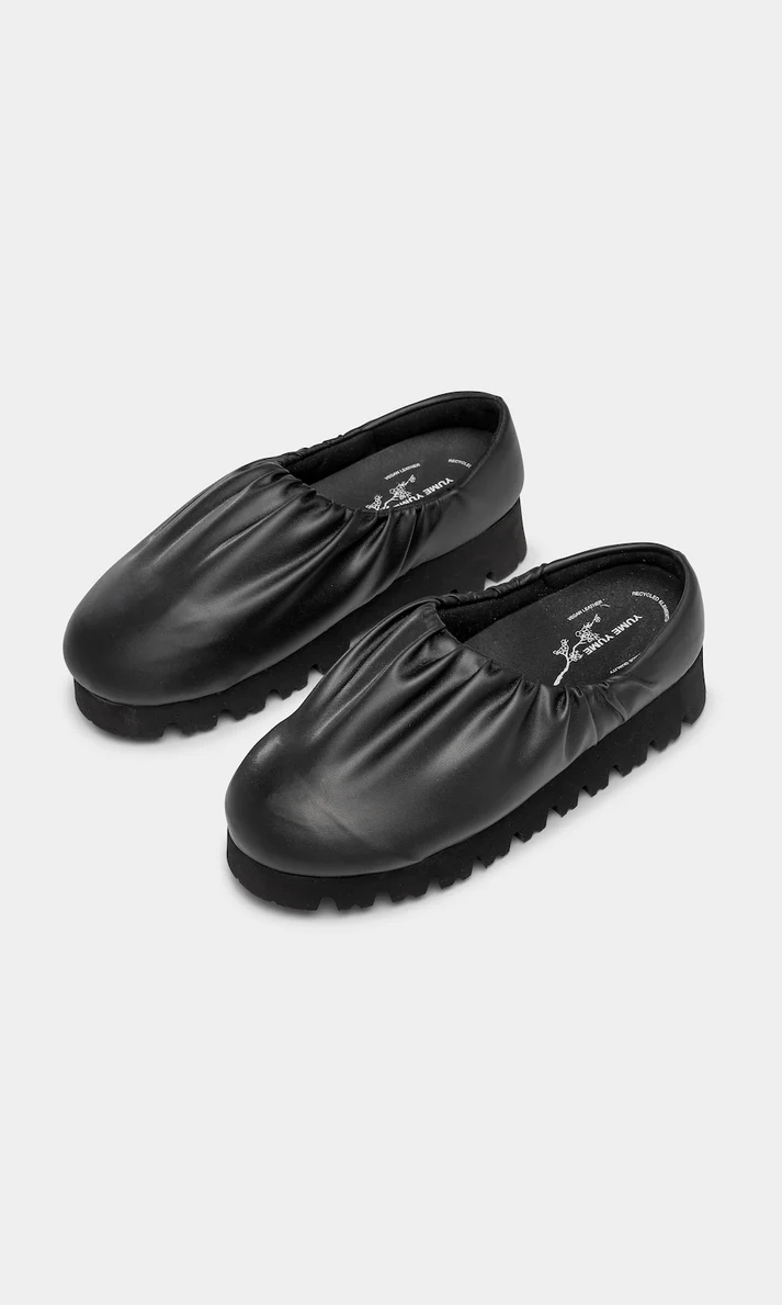 CAMP SHOE LOW Black