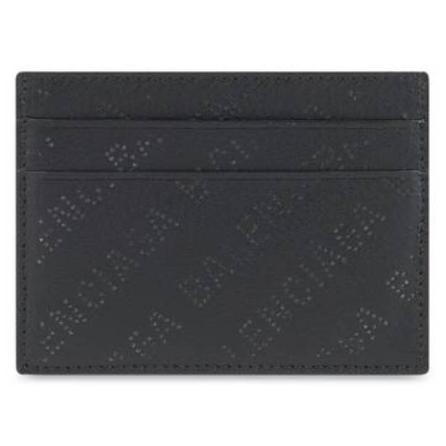 MEN'S CASH CARD HOLDER IN BLACK