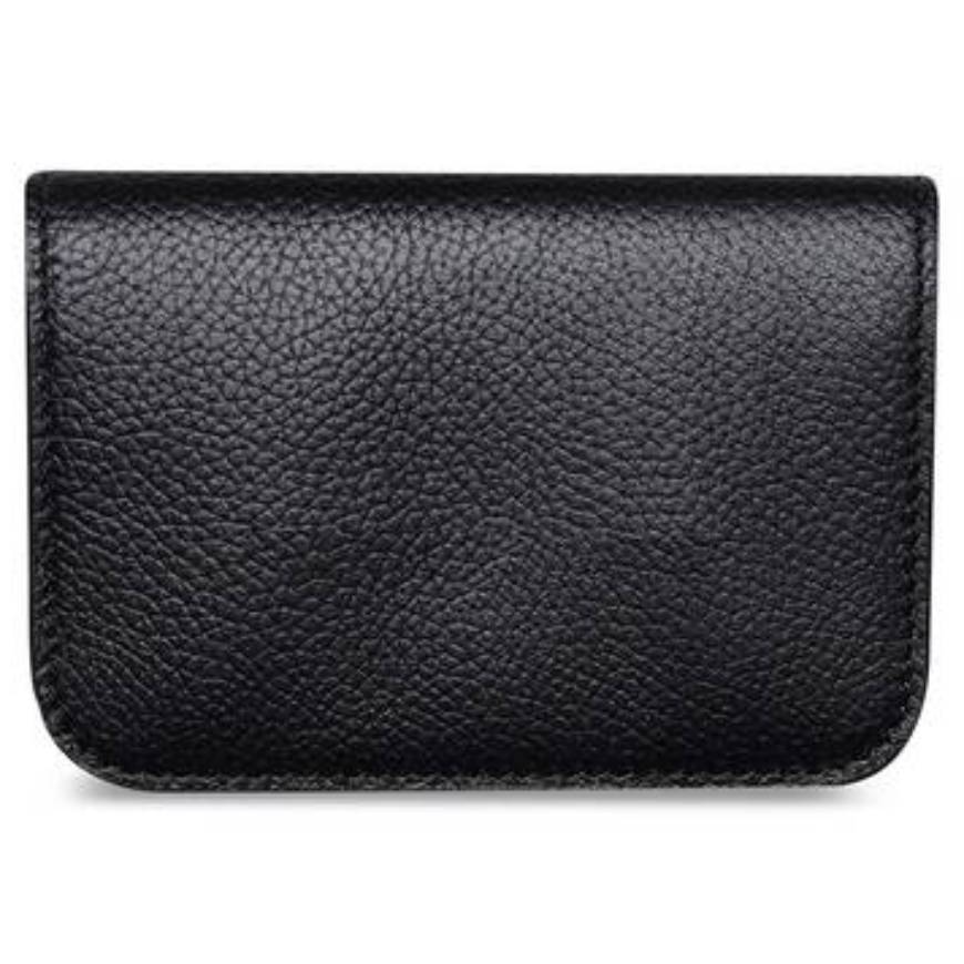 WOMEN'S CASH MINI WALLET IN BLACK/WHITE