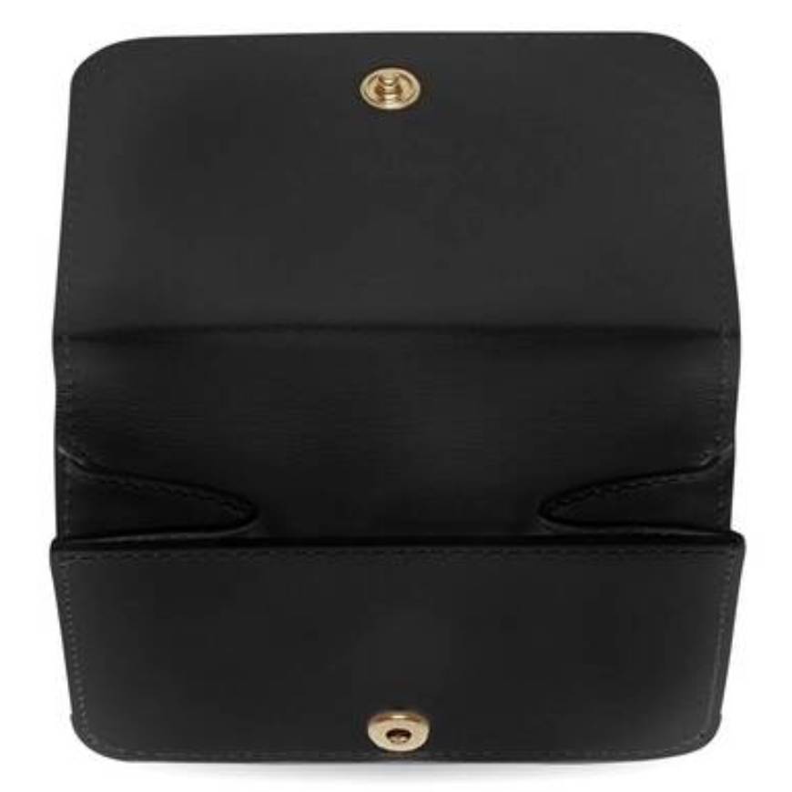 WOMEN'S CASH MINI WALLET IN BLACK/WHITE
