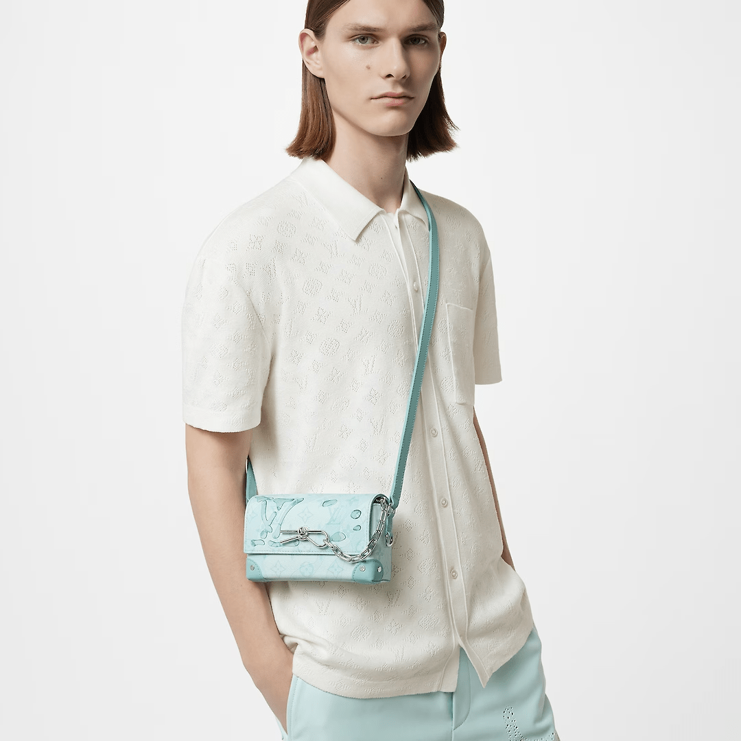 LV Steamer Wearable Wallet