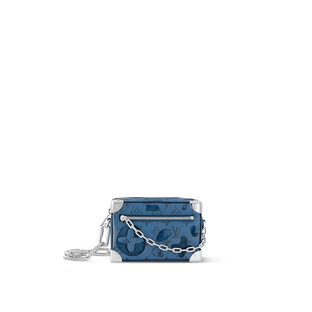 Blue Mini Soft Trunk