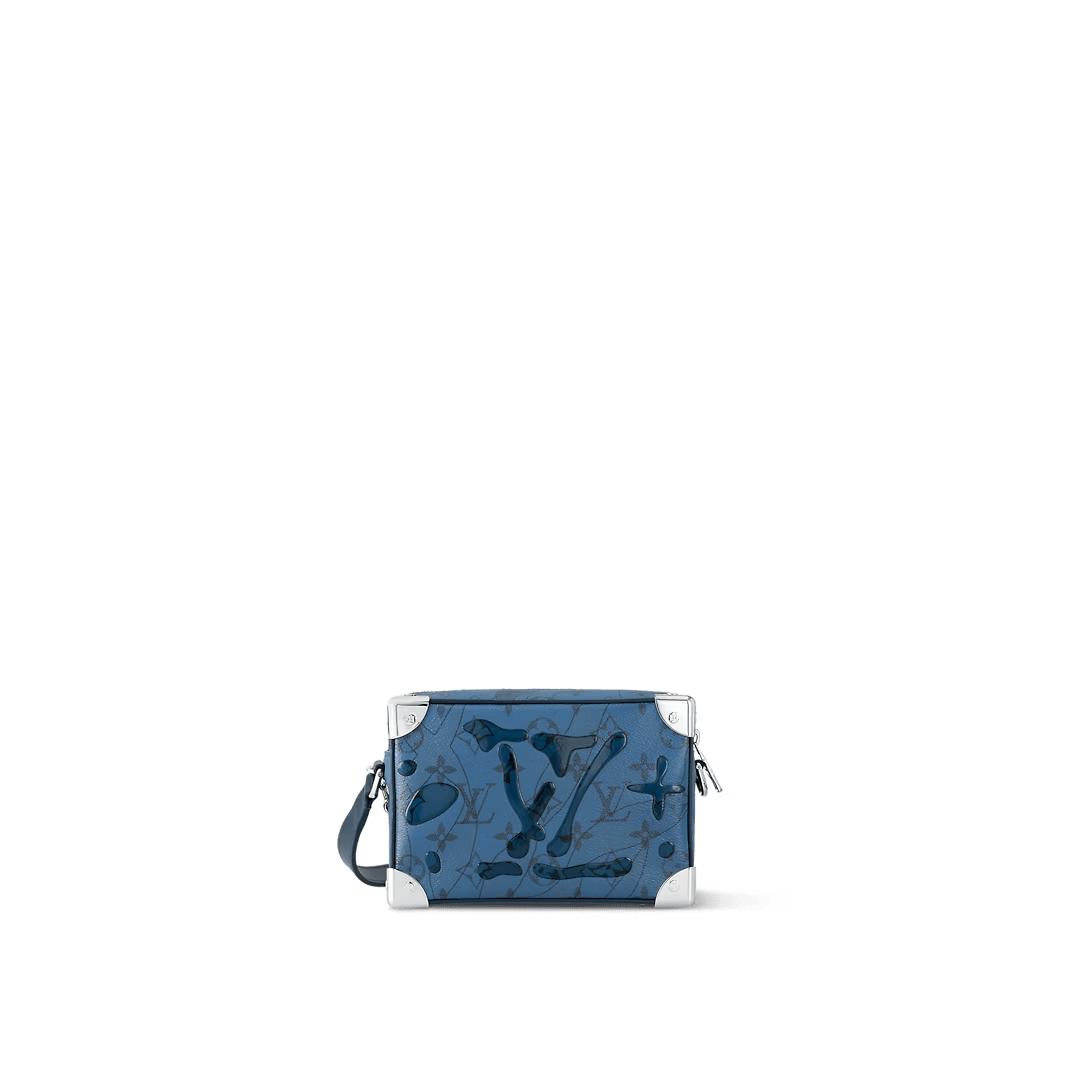 Blue Mini Soft Trunk