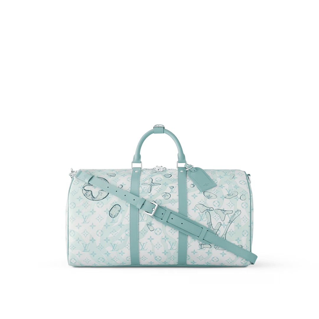 LV Aquagarden Keepall Bandoulière 50