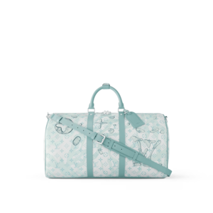 LV Aquagarden Keepall Bandoulière 50