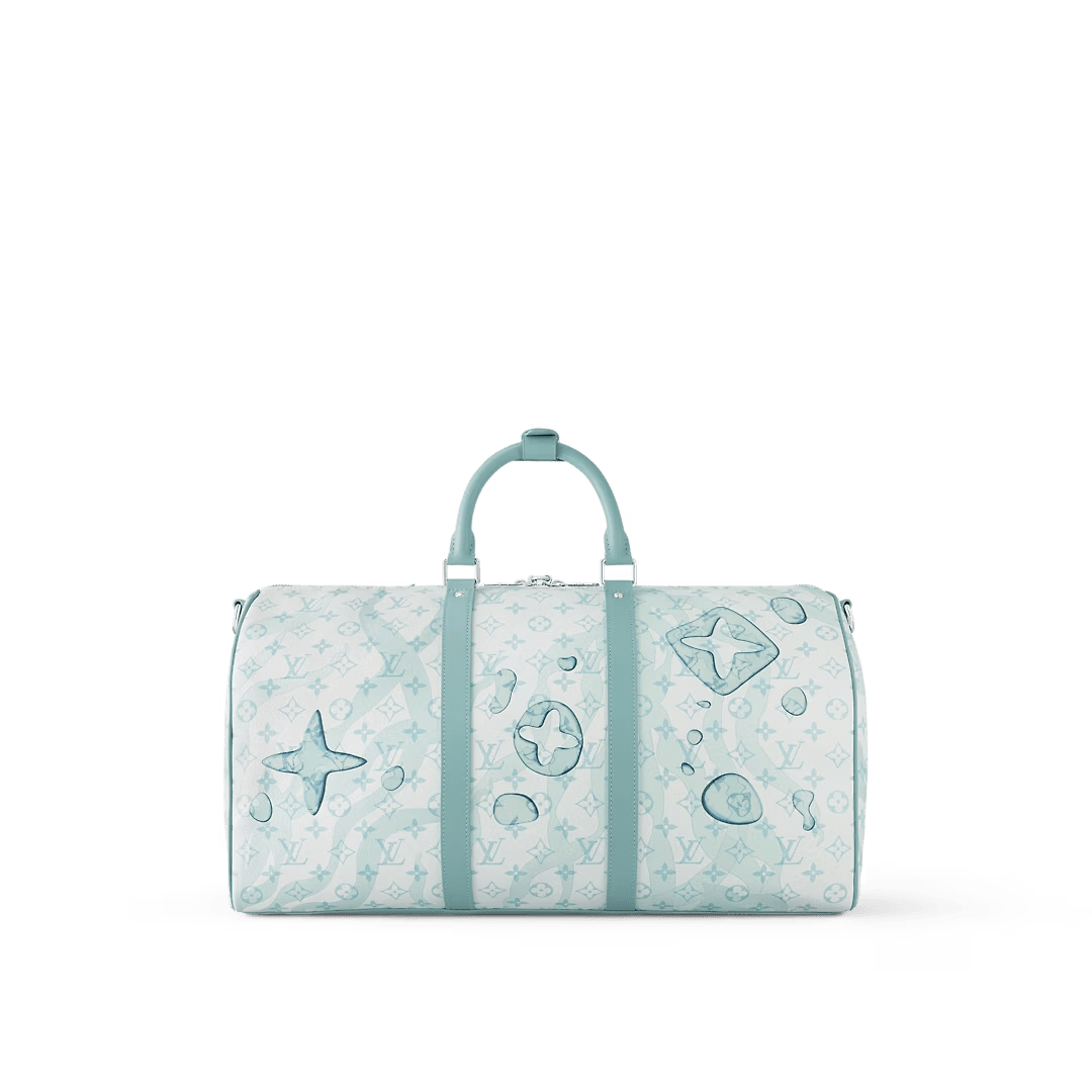 LV Aquagarden Keepall Bandoulière 50