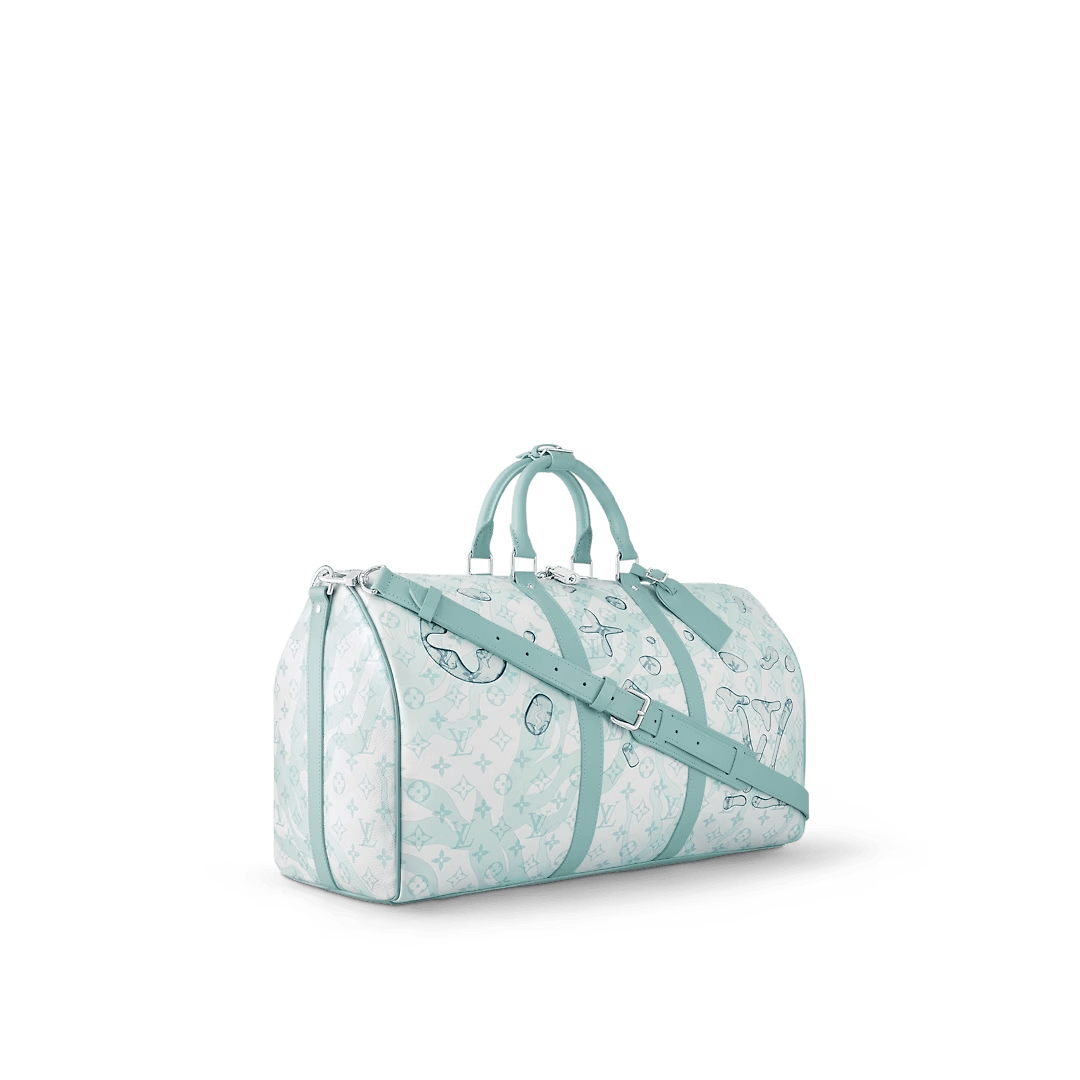 LV Aquagarden Keepall Bandoulière 50