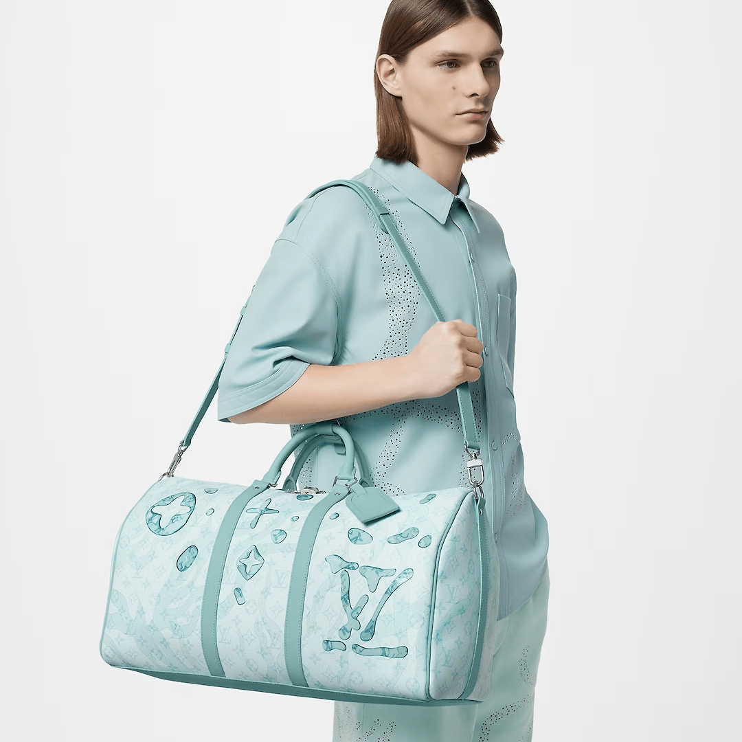 LV Aquagarden Keepall Bandoulière 50