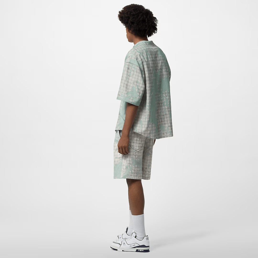 COTTON BLEND OFFICER SHIRT