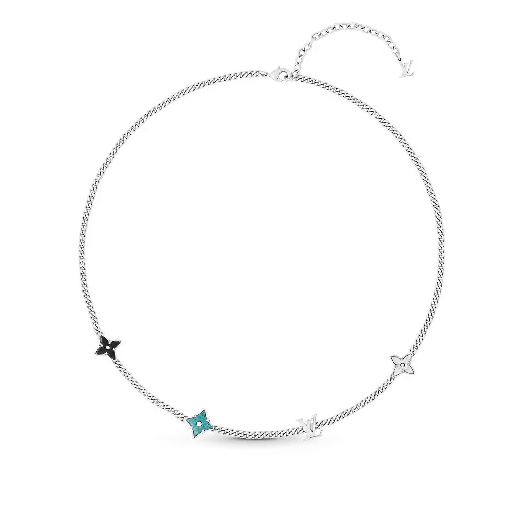 Collier Monogram Sunrise