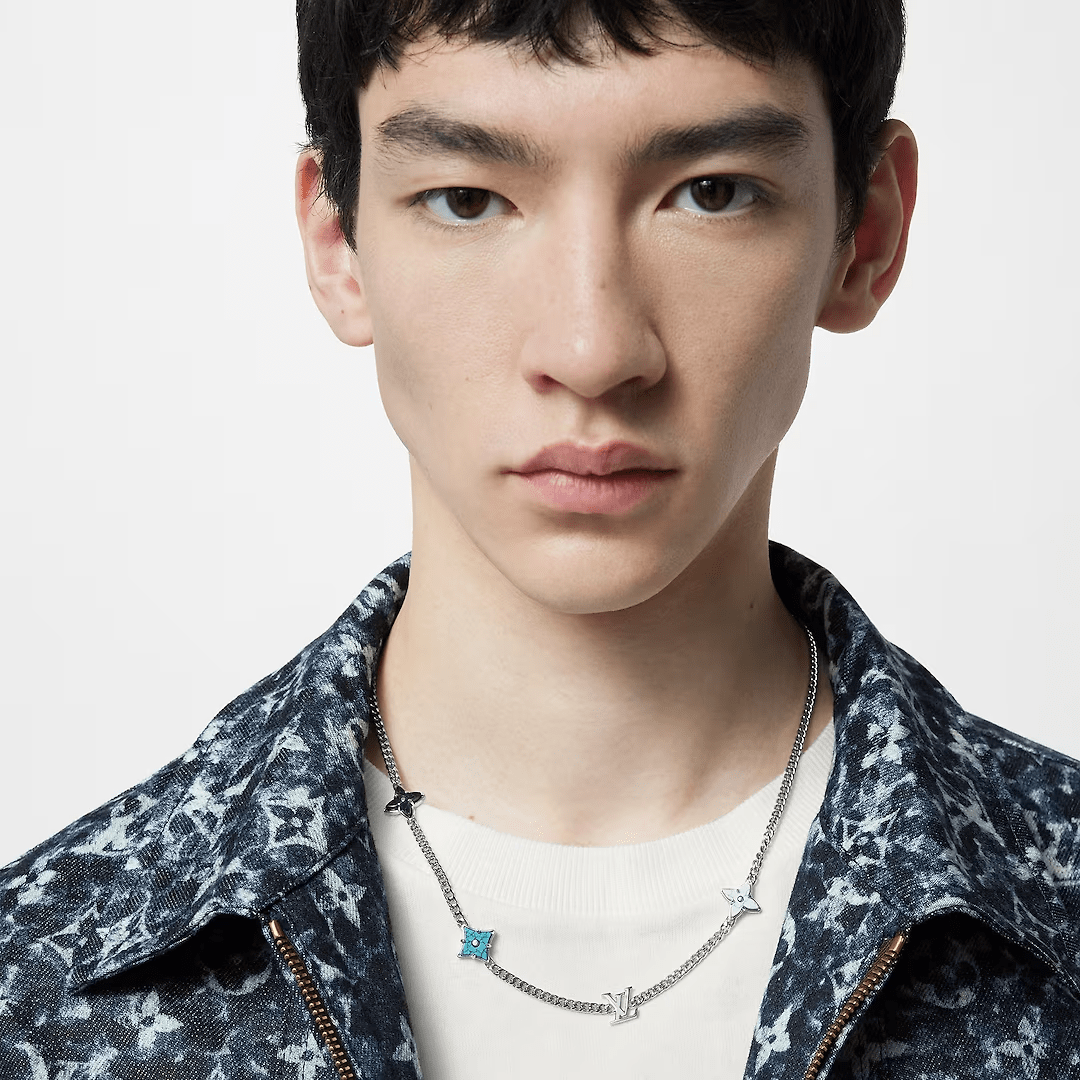 Collier Monogram Sunrise