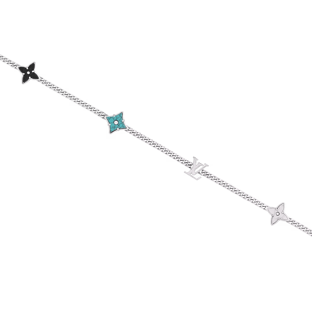 Collier Monogram Sunrise