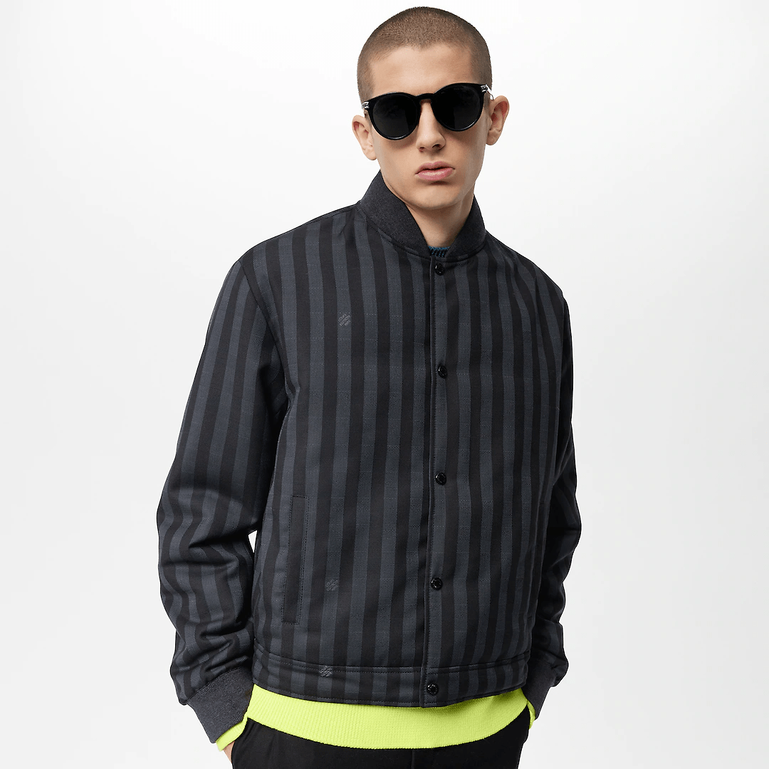 Reversible trucker jacket