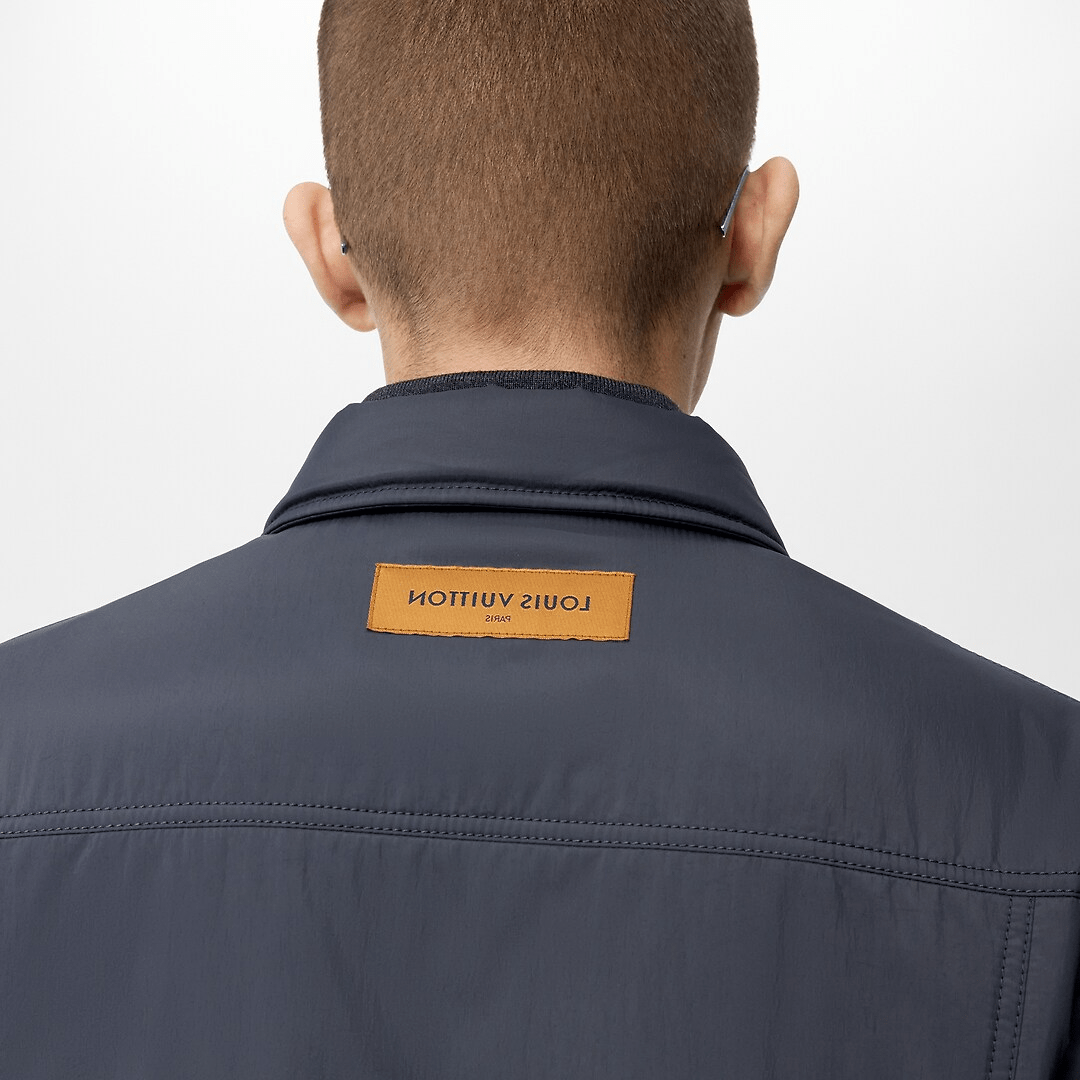 Reversible trucker jacket