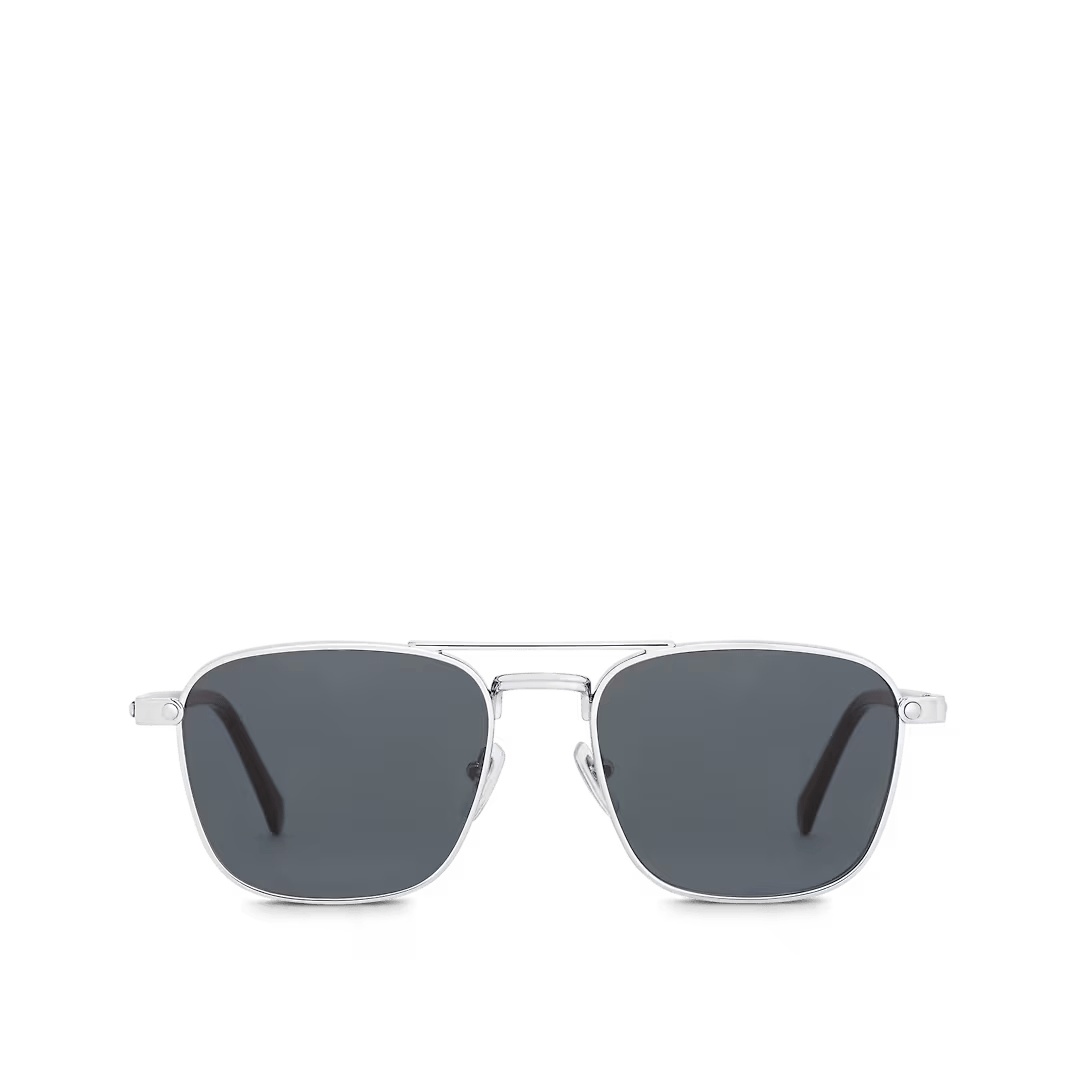 Sunglasses LV Signature Metal Square