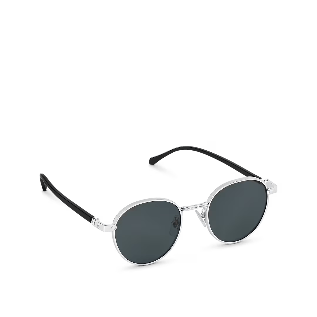 Sunglasses LV Signature Metal Round