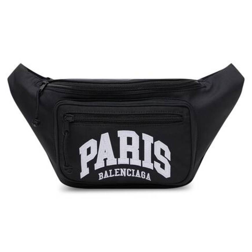 MEN'S CITIES PARIS EXPLORER BELTPACK IN BLACK