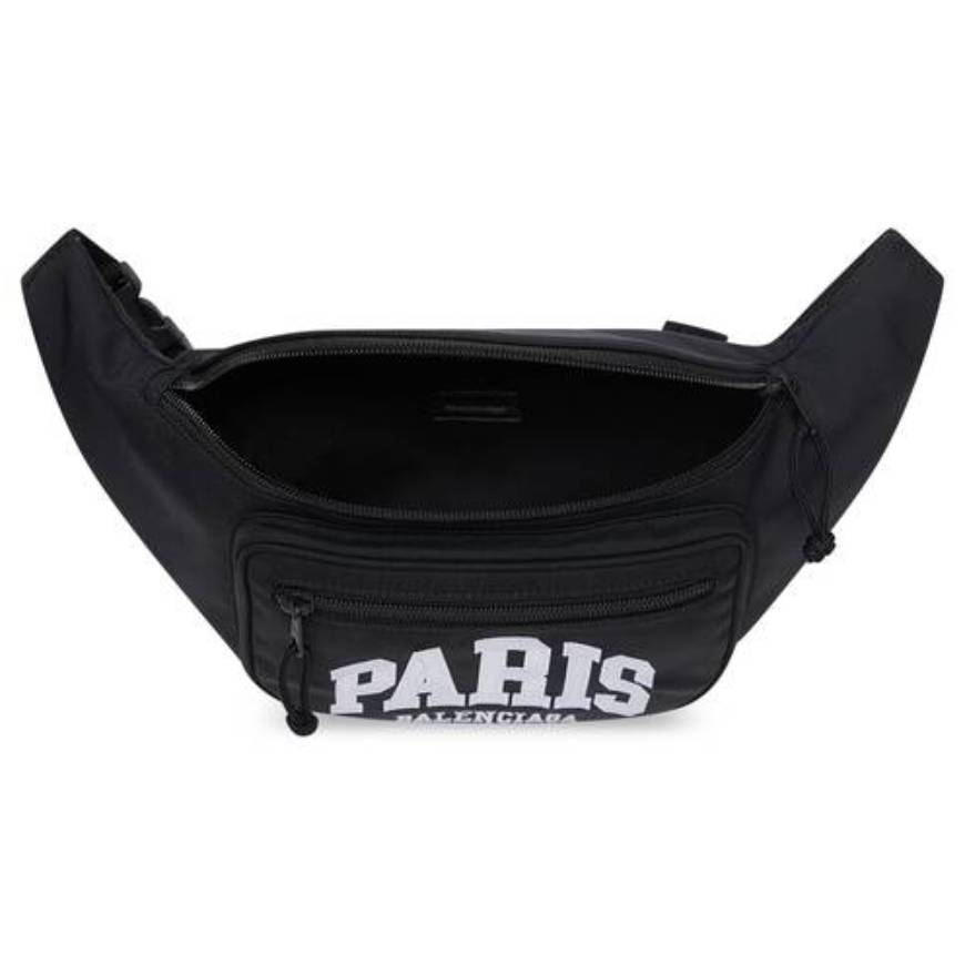 MEN'S CITIES PARIS EXPLORER BELTPACK IN BLACK