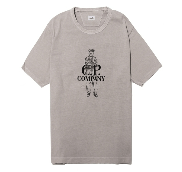 CP Company Old Effect British Sailor Graphic T-shirt