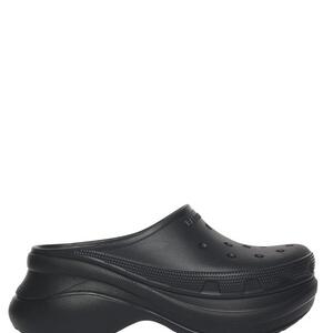 crocs rubber clog mules