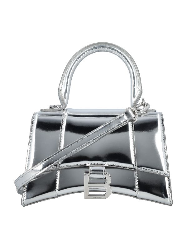 Metallic Hour Glass Bag XS