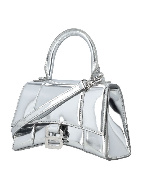 Metallic Hour Glass Bag XS