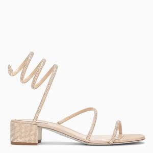 Cleo Sandals In Beige