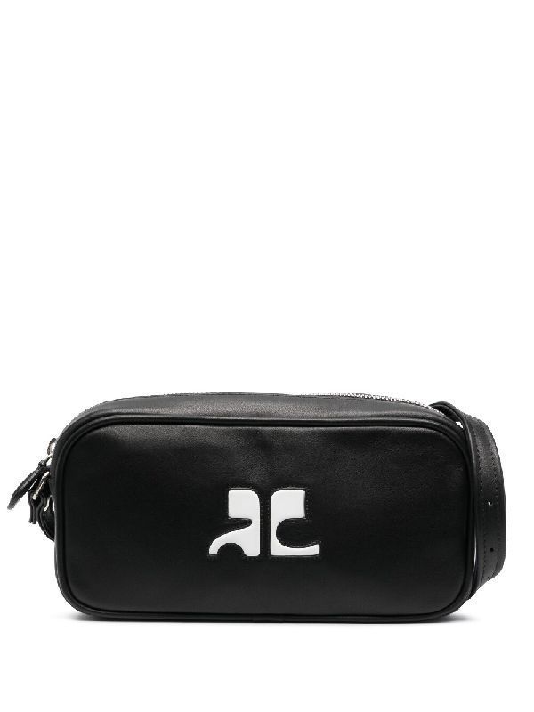  logo baguette shoulder bag
