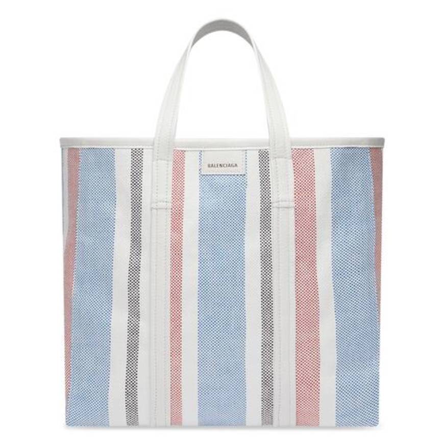 WOMEN'S BARBES MEDIUM EAST-WEST SHOPPER BAG IN INDIGO