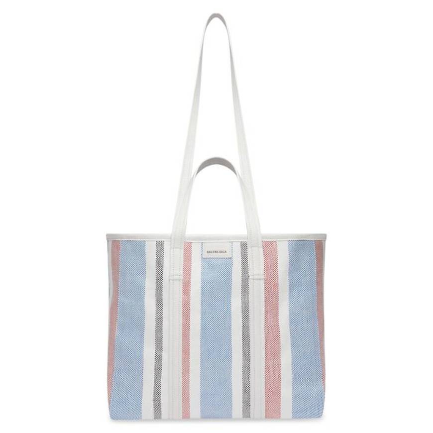 WOMEN'S BARBES MEDIUM EAST-WEST SHOPPER BAG IN INDIGO