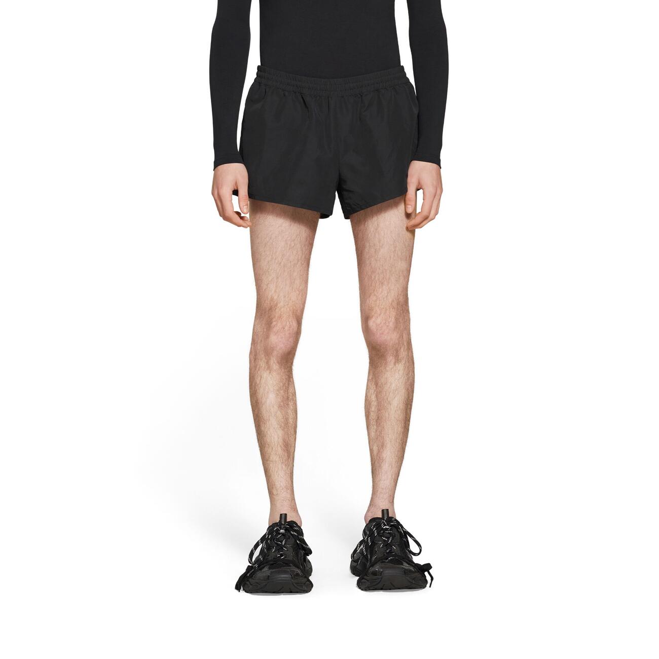 RUNNING SHORTS IN BLACK