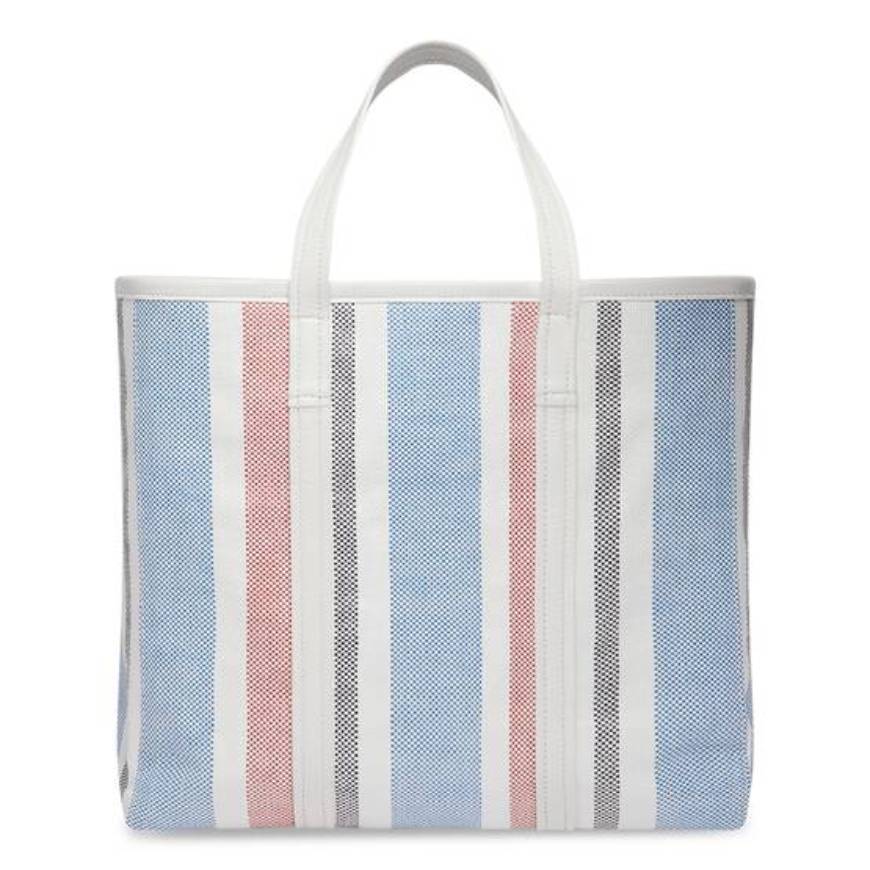 WOMEN'S BARBES MEDIUM EAST-WEST SHOPPER BAG IN INDIGO