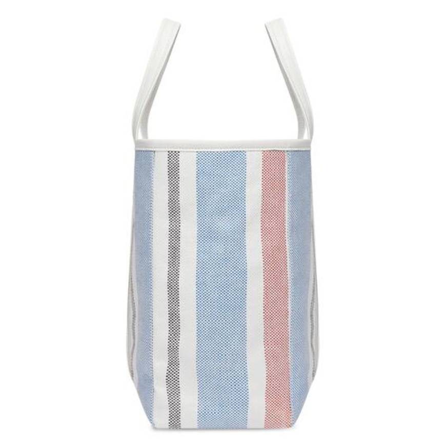 WOMEN'S BARBES MEDIUM EAST-WEST SHOPPER BAG IN INDIGO