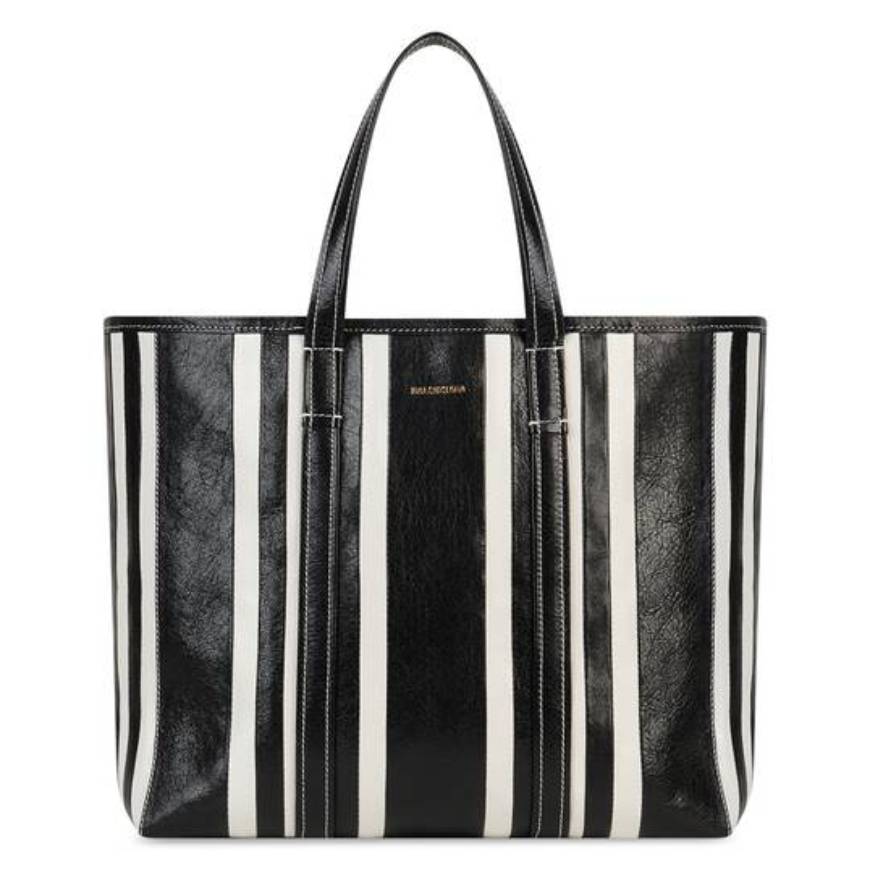 WOMEN'S BARBES MEDIUM EAST-WEST SHOPPER BAG IN BLACK