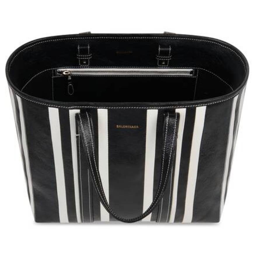 WOMEN'S BARBES MEDIUM EAST-WEST SHOPPER BAG IN BLACK