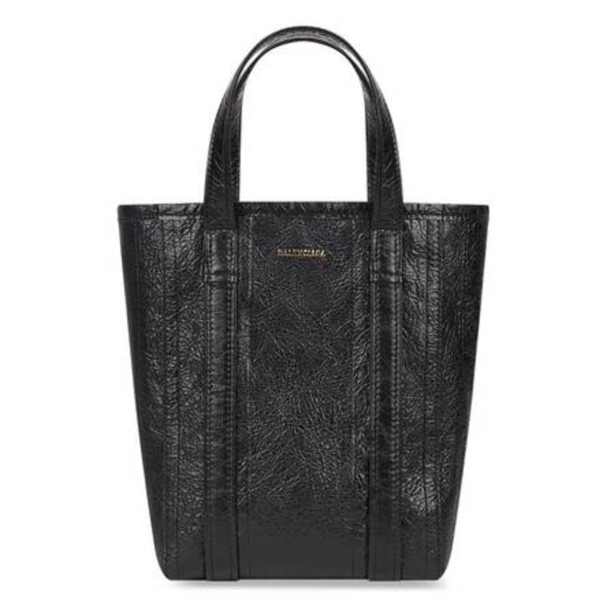 WOMEN'S BARBES SMALL NORTH-SOUTH SHOPPER BAG IN BLACK