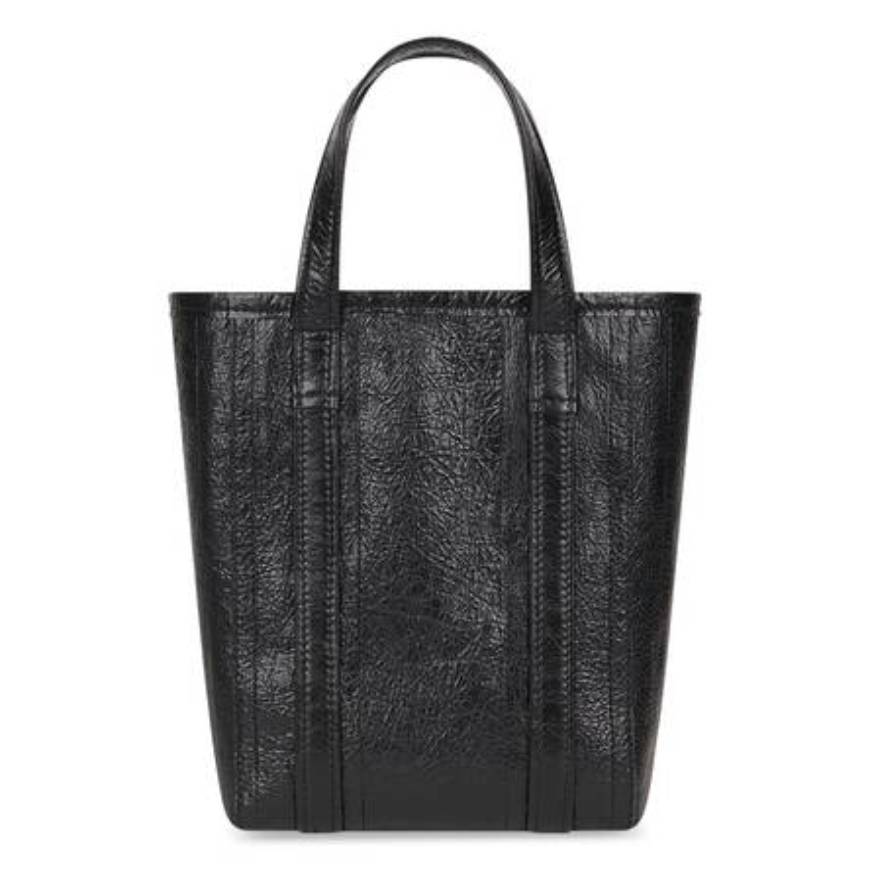 WOMEN'S BARBES SMALL NORTH-SOUTH SHOPPER BAG IN BLACK