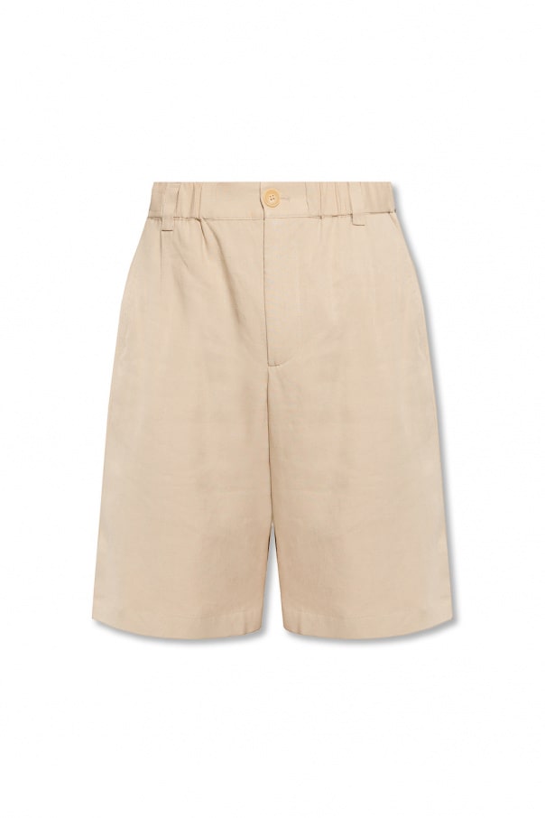 Le Short Gelati Pleated Shorts