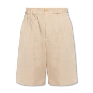 Le Short Gelati Pleated Shorts