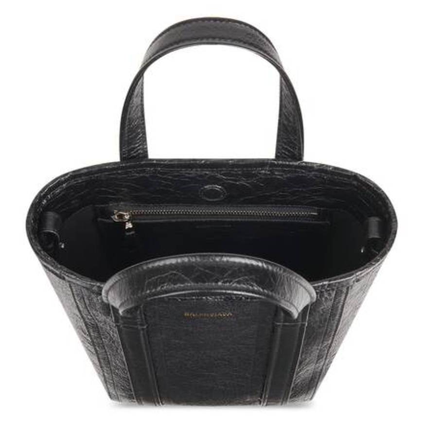 WOMEN'S BARBES SMALL NORTH-SOUTH SHOPPER BAG IN BLACK