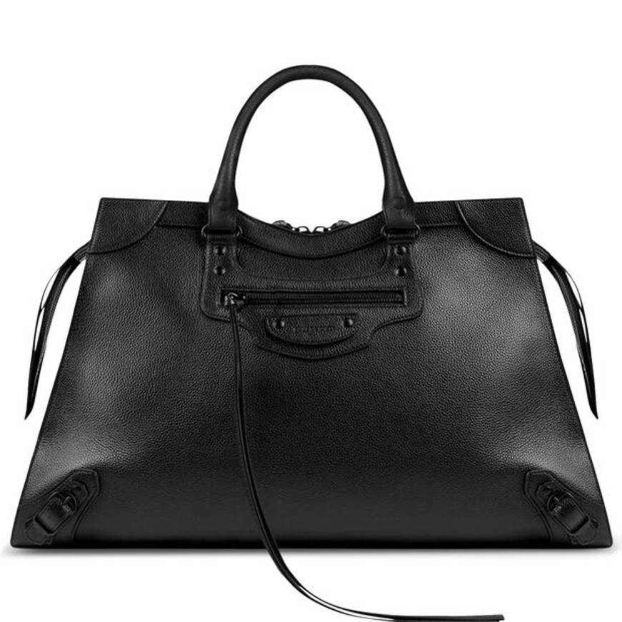 NEO CLASSIC LARGE HANDBAG IN BLACK