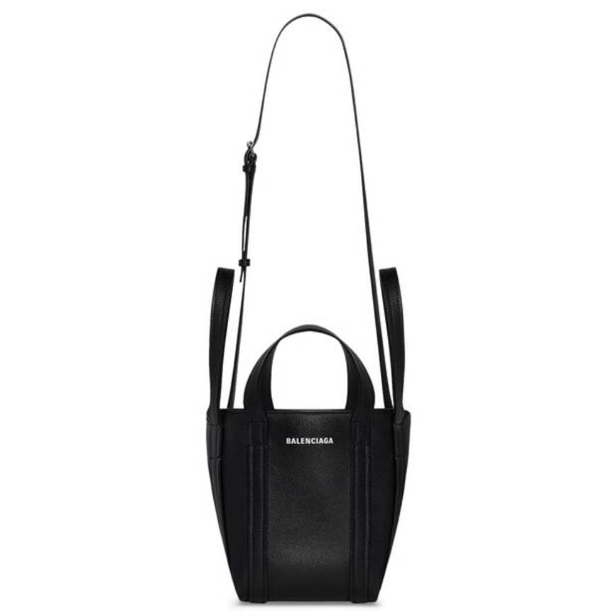 WOMEN'S EVERYDAY XS NORTH-SOUTH SHOULDER TOTE BAG IN BLACK