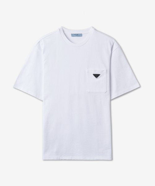 Women's Logo Pocket Short Sleeve T-Shirt - Bianco