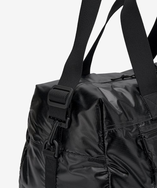 Men's Nux Logo Duffel Bag - Black 