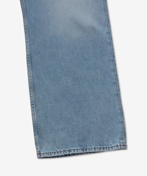 Men's Loose Fit Denim Pants - Light Blue