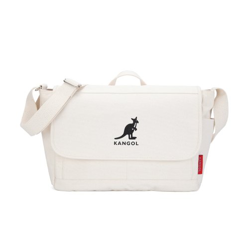 New Canvas Messenger Bag Picnic 2065 Ivory